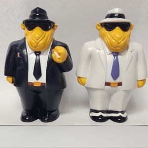 Smoking Joe Camel Salt And Pepper Shakers